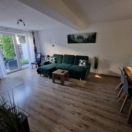 Apartamenty Pod Sosnami Ostroda Miedzylesie 6Os 객실 사진