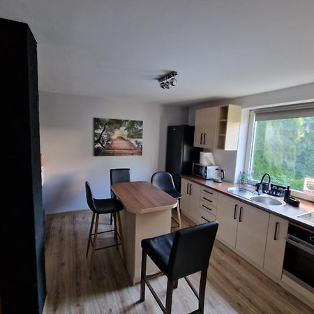 Apartamenty Pod Sosnami Ostroda Miedzylesie 6Os 객실 사진