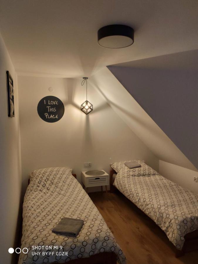 Apartamenty Pod Sosnami Ostroda Miedzylesie 6Os 외부 사진