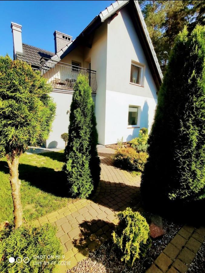 Apartamenty Pod Sosnami Ostroda Miedzylesie 6Os 외부 사진
