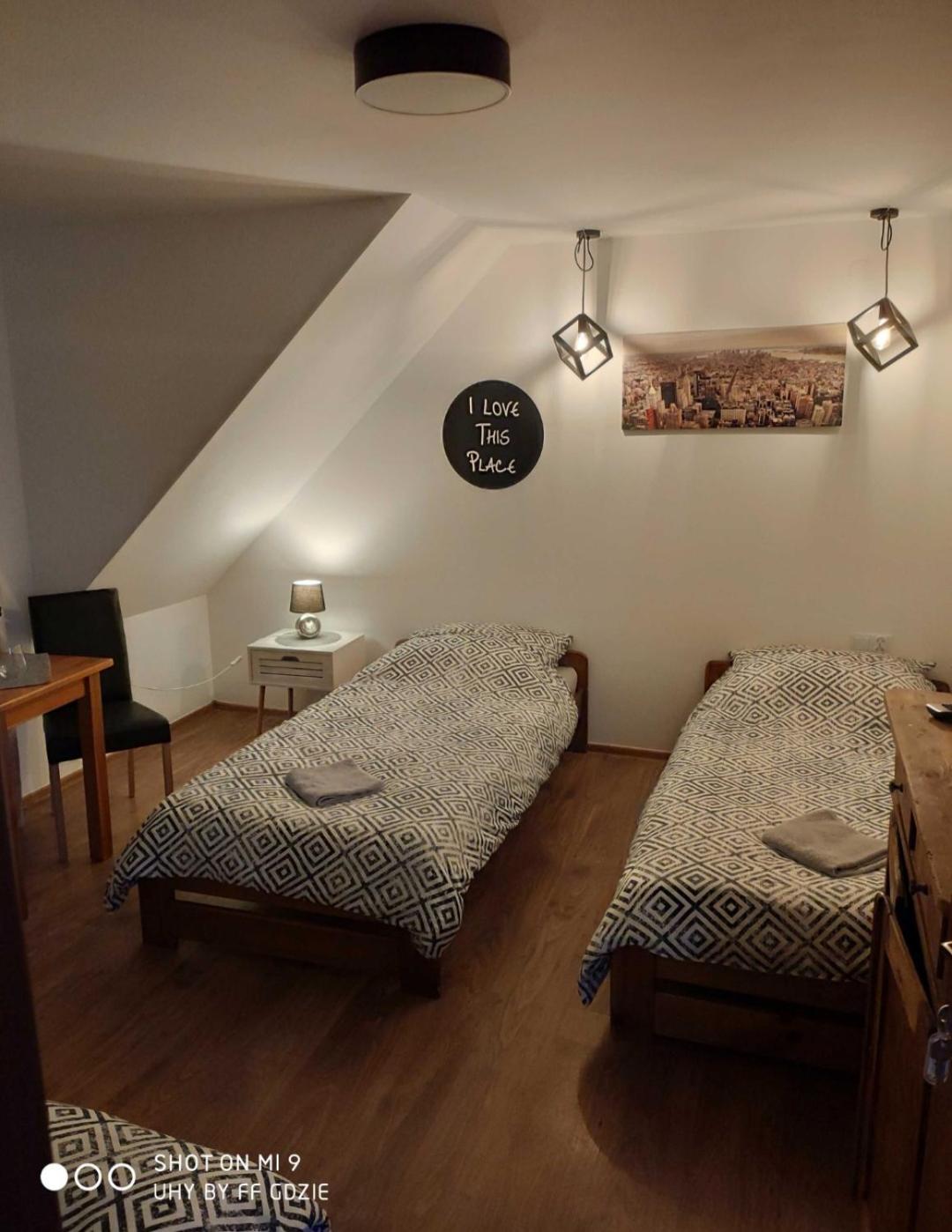 Apartamenty Pod Sosnami Ostroda Miedzylesie 6Os 객실 사진