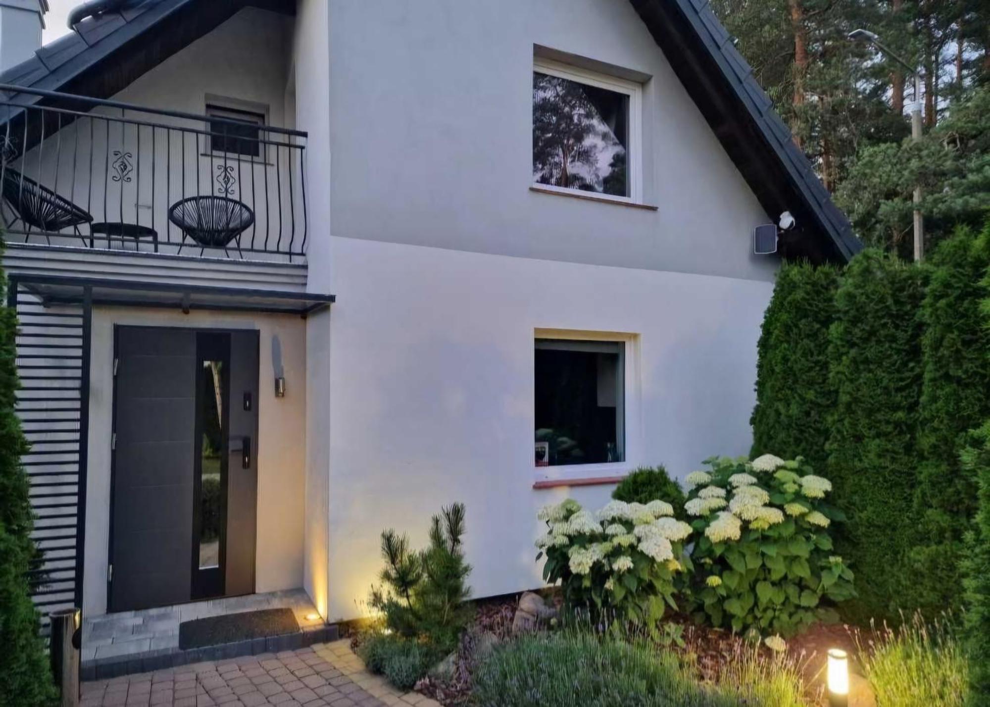 Apartamenty Pod Sosnami Ostroda Miedzylesie 6Os 객실 사진