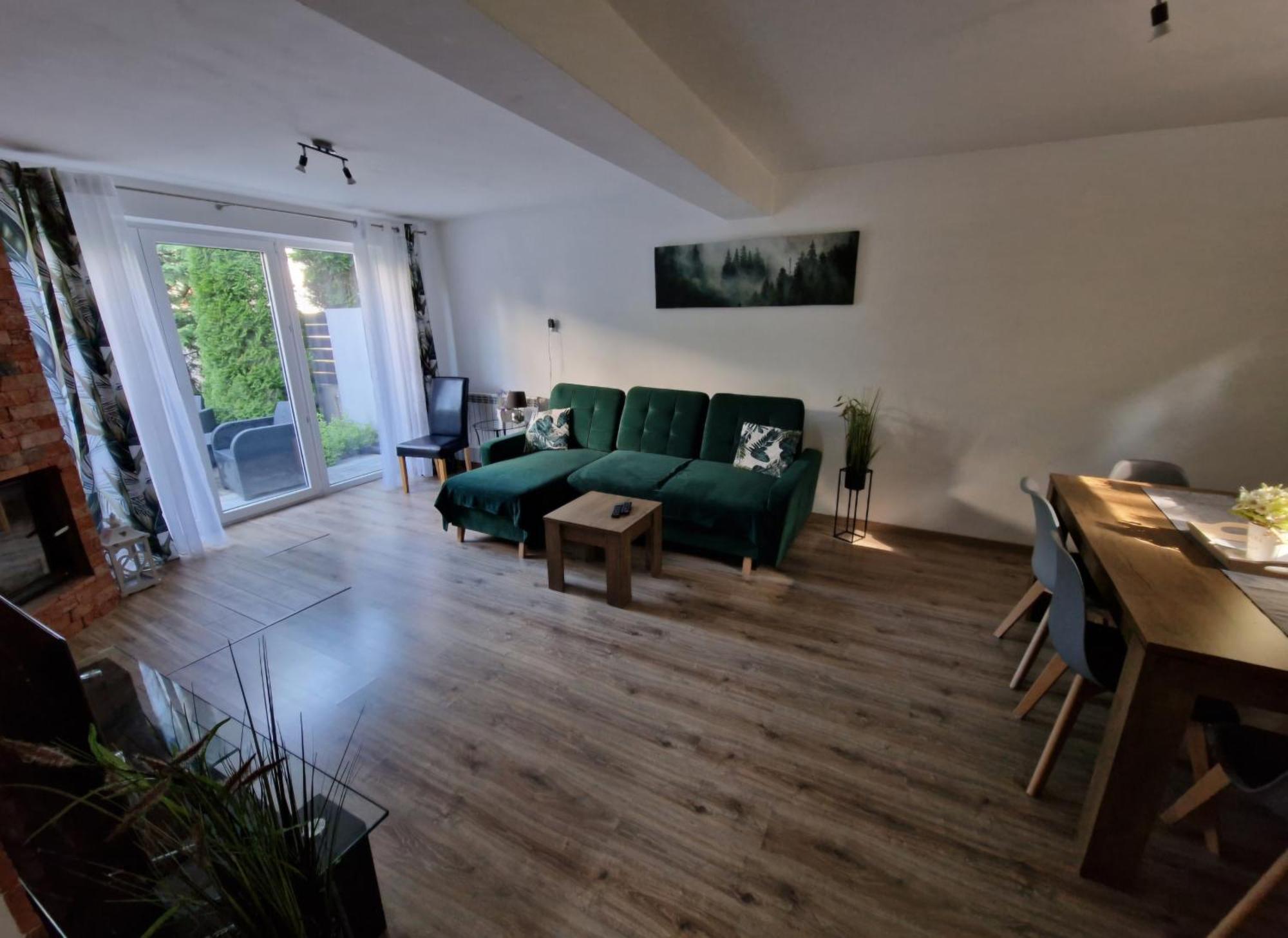 Apartamenty Pod Sosnami Ostroda Miedzylesie 6Os 객실 사진